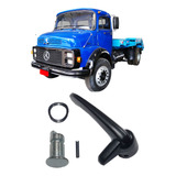 Trinco Quebra Vento Caminhão Mb 1113 L d Preto