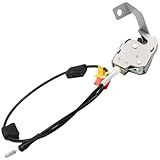 Trinco Superior Da Porta Do Lado Do Passageiro Traseiro Direito Trava Da Porta Traseira E Substituição Do Cabo Para Ford F250 F150 Heritage Cabine Estendida Pickup 1997 1998 1999 2000 2001 2002 2003