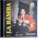 TRINI LOPEZ LA BAMBA   NACIONAL   CD 