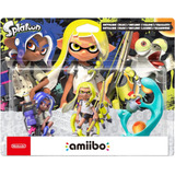 Trio Amiibo Splatoon 3 Octoling Inkling Smallfry Lacrado