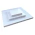 Trio Base Mdf Laca Branco Decoração Semijoias Bijuterias