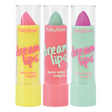 Trio Batom Dream Lips Balm Labial Magico