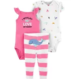 Trio Body Calca Bebe