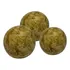 Trio Bolas Decorativas Cerâmica Centro De Mesa Fruteira