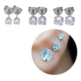 Trio Brinco Zirconia Aco