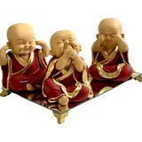 Trio Buda Vermelho Cego Surdo Mudo