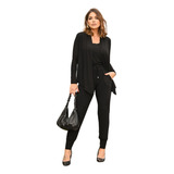 Trio Calca Jogger Cintura