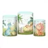 Trio Capa Cilindro 3d Festa Sublimado Veste Fácil C/elástico