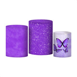 Trio Capa Cilindro 3d