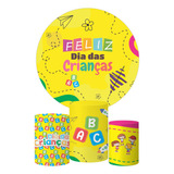 Trio Capa Cilindro Painel 3d 1 50 X 1 50 Temas De Festas