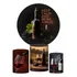 Trio Capa Cilindro + Painel Vinho Veste Fácil
