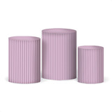 Trio Capa Cilindro Ripados