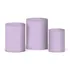 Trio Capa Cilindro Sublimado Cores Lisas Veste Fácil C/elást