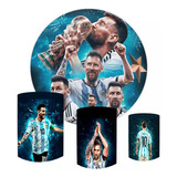 Trio Capa Cilindros Painel Sublimado Veste Fácil C elástic