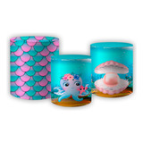 Trio Capa De Cilindro