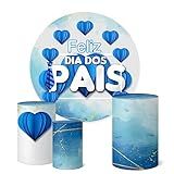 Trio Capas Cilindro - Painel Sublimado Dia Dos Pais -K1PAI0007-
