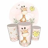 Trio Capas Cilindro Painel Redondo 1 50m Girafinha Girafinha K1GIR001