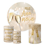 Trio Capas Cilindro Painel