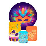 Trio Capas Cilindro Painel