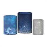 Trio Capas Cilindro Sublimado