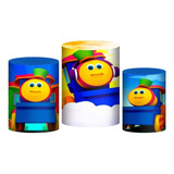 Trio Capas Cilindros Bob