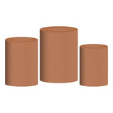 Trio Capas Cilindros Cor