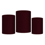 Trio Capas Cilindros Cor