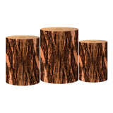 Trio Capas Cilindros Pegue Monte