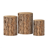 Trio Capas Cilindros Sublimado Tronco Veste Fácil C elástico