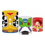 Trio Capas Cilindros Tecido