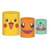 Trio Capas Cilindros Tecido