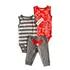 Trio Carter's 2 Bodys + 1 Calça Menino Infantil Novo