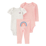 Trio Carters Bebe Canelado
