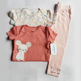 Trio Carters Body Calca