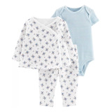 Trio Carters Com Blusa
