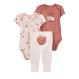 Trio Carters Original Algodao