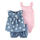 Trio Carters Verao Menina