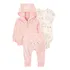 Trio Casaco Body Manga Curta Calça Inverno Frio Carters