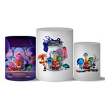Trio Cilindro Divertidamente Veste