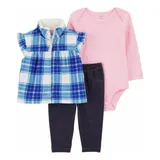 Trio Colete Sherpa Body