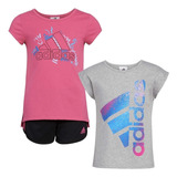 Trio Conjunto Infantil Menina