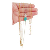 Trio Cordao Choker E