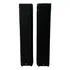 Trio De Caixas Profissionais Kef Xq 40 600w E Xq 50c Preto