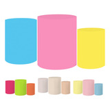 Trio De Capas Cilindro