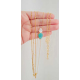 Trio De Cordao Choker