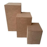 Trio De Cubos Desconstruidos