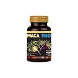 Trio De Maca Peruana Preta Vermelha E Amarela Color Andina Food Veg 60 Caps