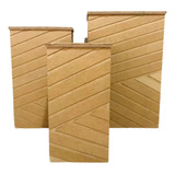 Trio De Mesas Desmontável Nuvem Provençal Mdf Decorações