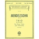 Trio De Música Mendelssohn Em D Op 49 Cordão Trio 