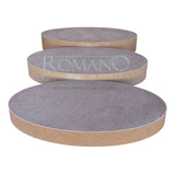 Trio De Palco Oval